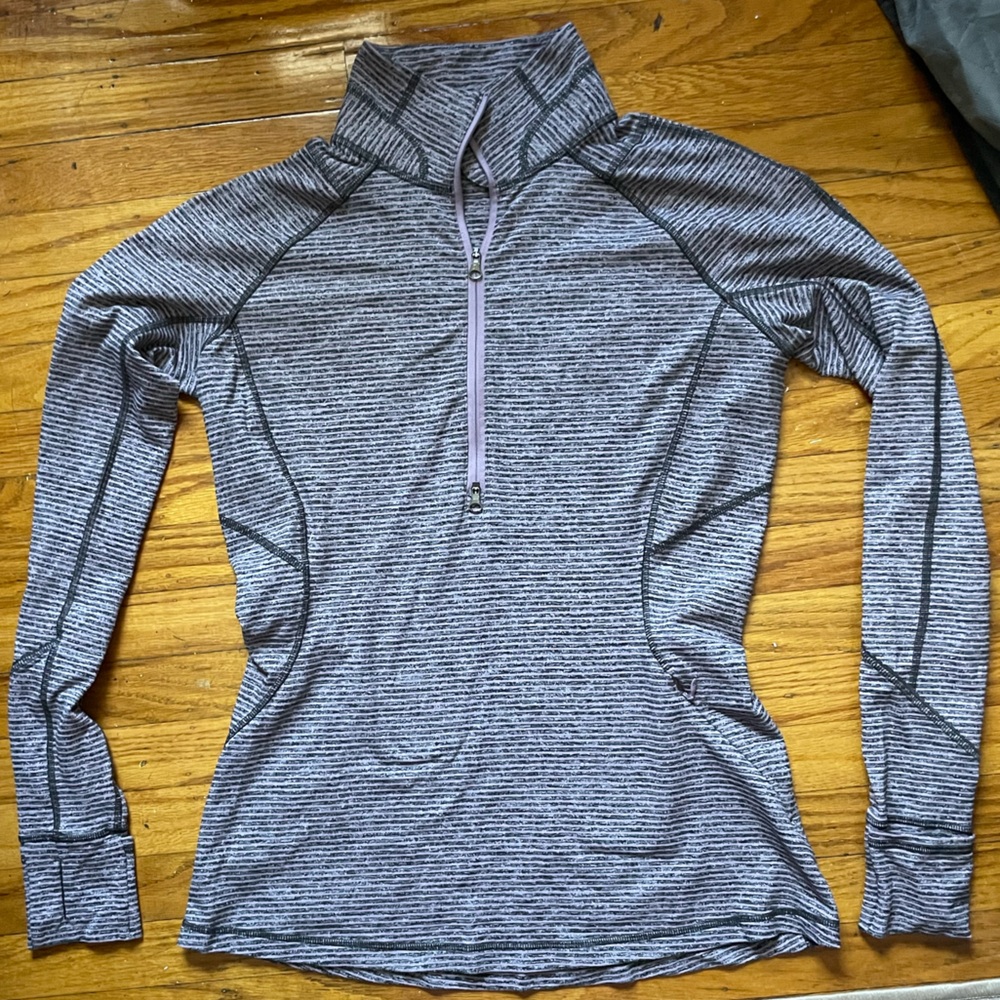 Lululemon half zip sweater women size 10